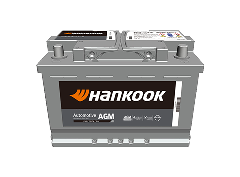 Hankook AtlasBX – Automotive, AGM battery, AGM technology, new concept Absorbent Glass Mat technology, 4 times longer idling stop life cycle