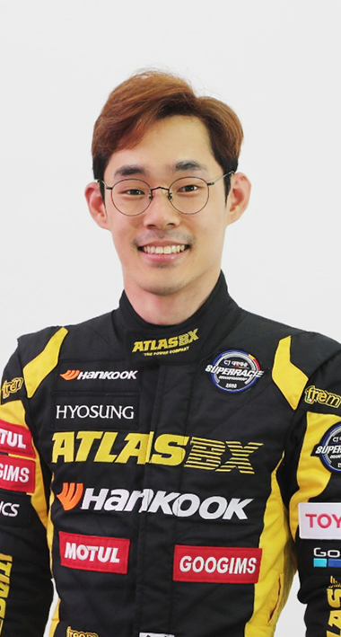 Hankook AtlasBX – Motor Sports Introduction, Racing Team, Jongkyum KIM