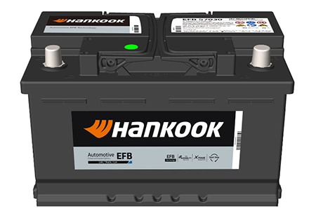 Hankook AtlasBX – Car Battery, Automotive EFB battery, enhanced flooded battery technology