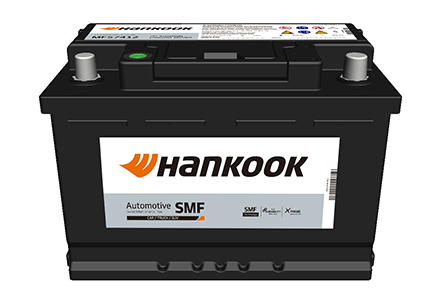 Hankook AtlasBX – Automotive SMF battery, EN(DIN) BX150L Battery, X-Frame Technology