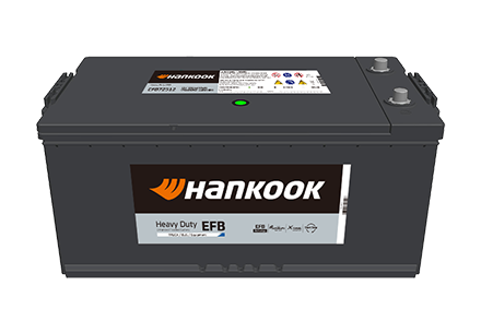 Hankook AtlasBX – Commercial Vehicle Battery, EFB Battery, Extra Reserve capacity