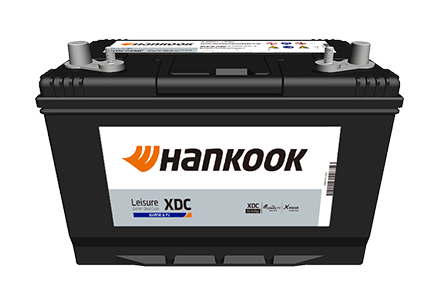 Hankook AtlasBX – Leisure Battery, XDC Battery, Extreme Dual Purpose Battery, Long lasting and maintenance-free