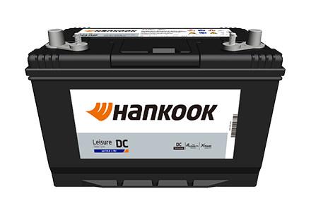 Hankook AtlasBX – Leisure Battery, DC Battery, Dual Purpose Battery, Extra reserve capacity for accessory loads