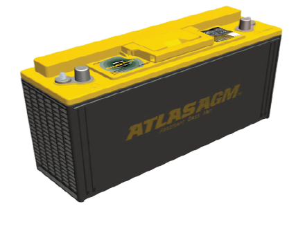 Hankook AtlasBX – Golf cart battery, AGM Battery, Excellent cart output with the highly-compressed elements