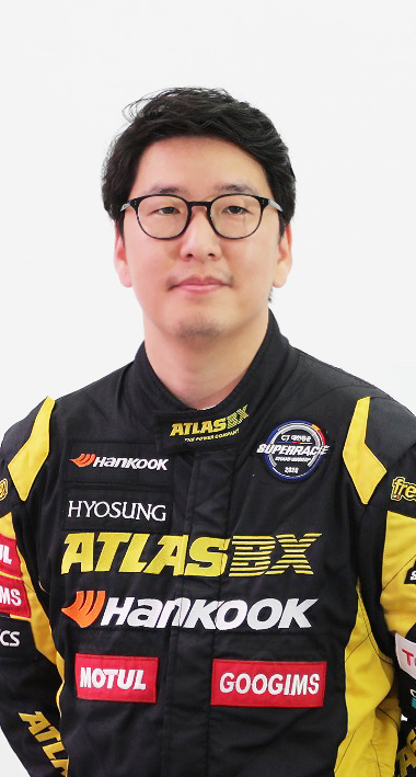 한국아트라스비엑스, Hankook AtlasBX – 모터스포츠 레이싱팀 팀소개, 최명길 선수