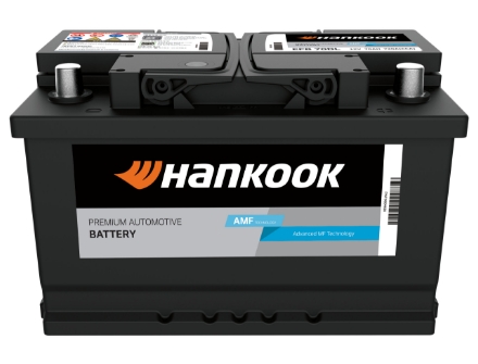 한국아트라스비엑스, Hankook AtlasBX – 차량용 배터리, 승용차용 EFB 배터리