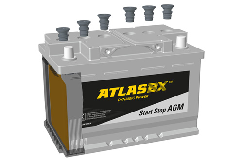 한국아트라스비엑스, Hankook AtlasBX – 차량용, AGM 기술, 바이브레이션 및 리크프루프, 가스 재결합 기술의 독립형 6 가스 제어 밸브 설계